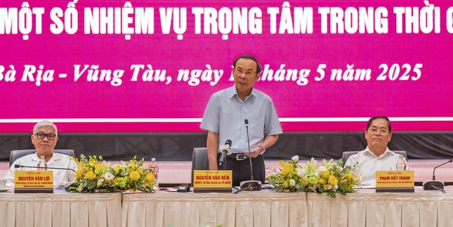 Bí thư Nguyễn Văn Nên nói về thử thách lớn nhất sau sáp nhập TPHCM, Bình Dương và Bà Rịa - Vũng Tàu ảnh 3