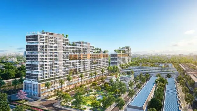 Bất động sản Nhơn Trạch sang tay vào nhịp tăng mới ảnh 2