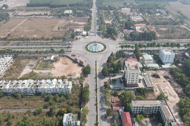 Bất động sản Nhơn Trạch sang tay vào nhịp tăng mới ảnh 1