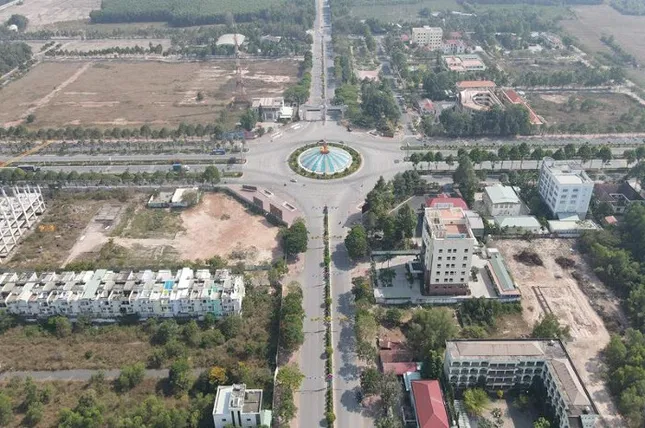 Bất động sản Nhơn Trạch sang tay vào nhịp tăng mới ảnh 1