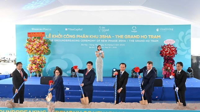 Khởi công dự án du lịch 1 tỷ USD ở Bà Rịa - Vũng Tàu ảnh 1