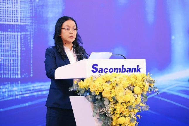 Bà Nguyễn Đức Thạch Diễm rời ghế Tổng Giám đốc Sacombank ảnh 1
