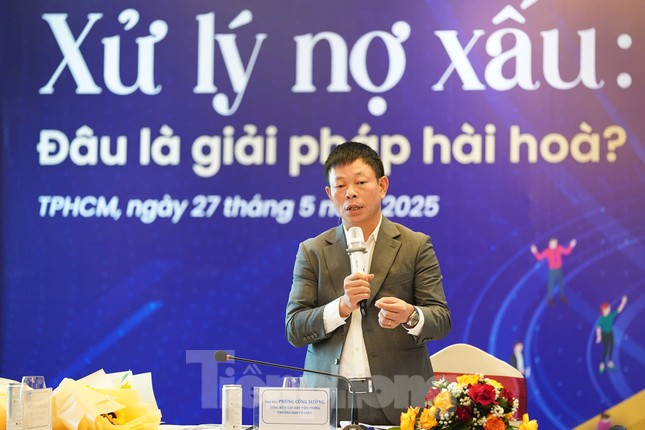 Thu giữ tài sản có giải quyết tận gốc nợ xấu? ảnh 1