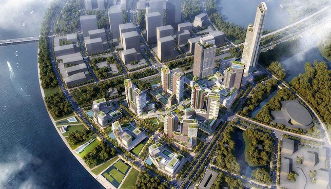 TPHCM chốt giá khởi điểm 3 lô đất 'vàng' Thủ Thiêm ảnh 1