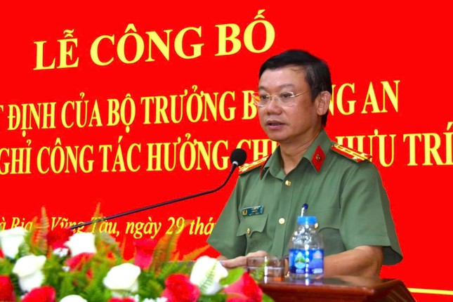 Triển khai quyết định cán bộ của Bộ Công an ở Bà Rịa - Vũng Tàu và Long An ảnh 2