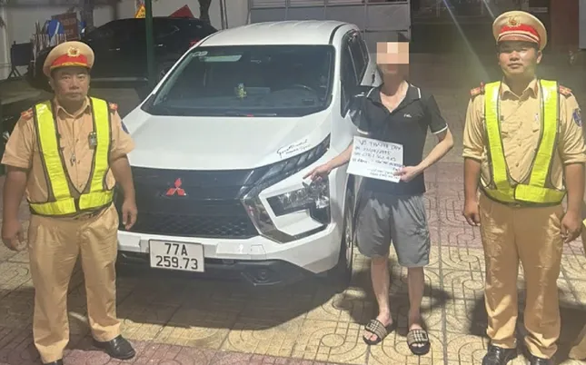 Xử lý tài xế &apos;phê&apos; ma tuý lái xe 106 km/h trên quốc lộ ảnh 1