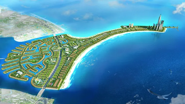 Lộ diện 'siêu' đô thị lấn biển Cần Giờ ảnh 2