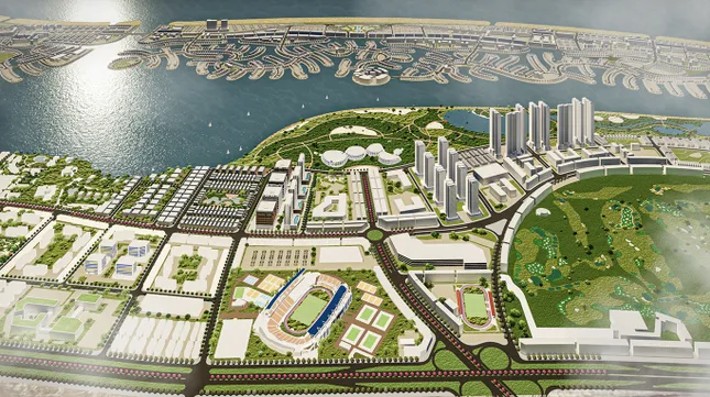 Lộ diện 'siêu' đô thị lấn biển Cần Giờ ảnh 1