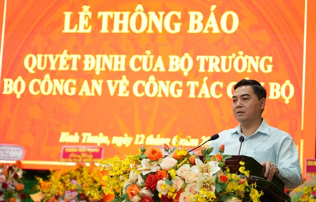 Đại tá Lê Quang Nhân giữ chức Giám đốc Công an tỉnh Bình Định ảnh 1