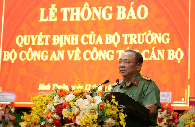 Đại tá Lê Quang Nhân giữ chức Giám đốc Công an tỉnh Bình Định ảnh 2