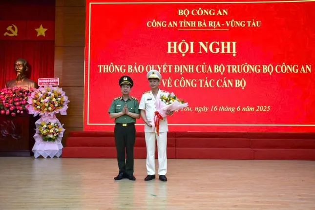 Thiếu tướng Vũ Như Hà làm Giám đốc Công an tỉnh Tây Ninh ảnh 1