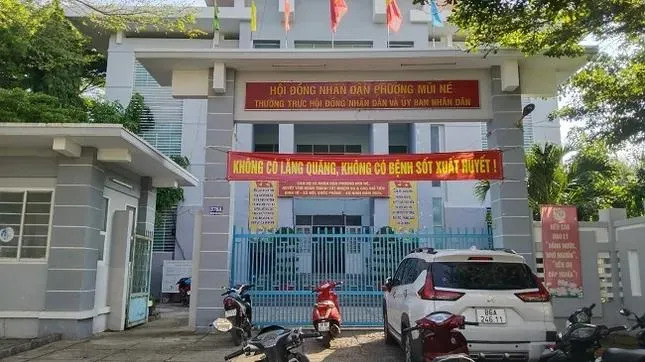 Miễn nhiệm Chủ tịch UBND phường Mũi Né do các sai phạm quản lí đất đai ảnh 1
