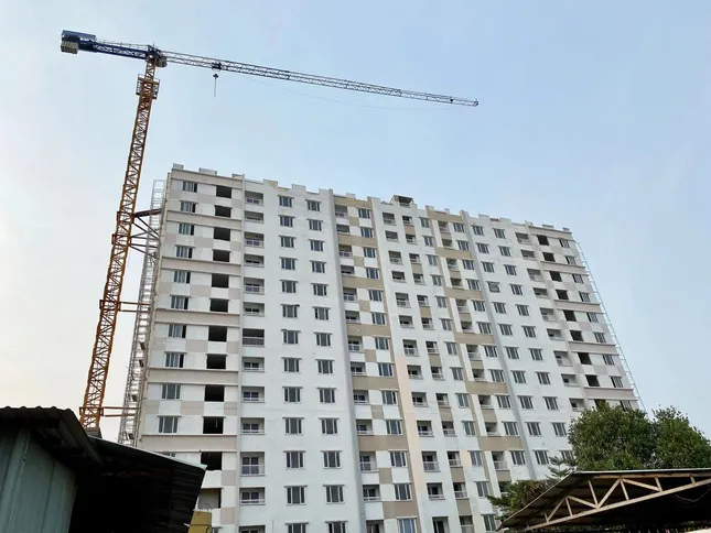Tận thấy dự án nhà ở xã hội trễ hẹn gần 10 năm chưa giao nhà ảnh 1