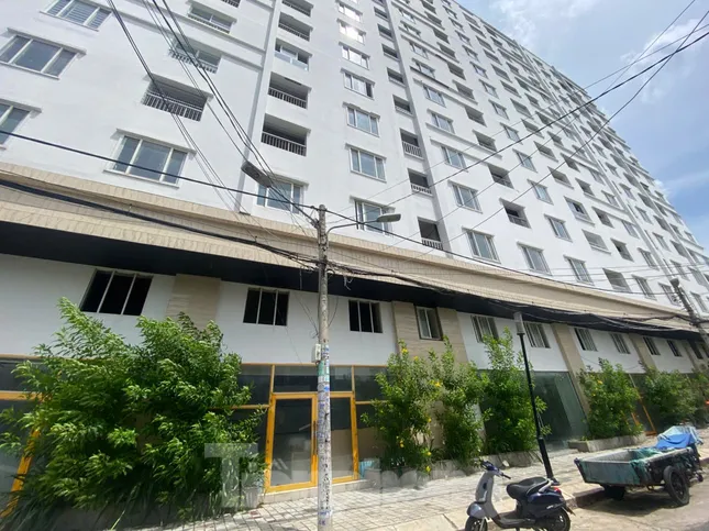 Tận thấy dự án nhà ở xã hội trễ hẹn gần 10 năm chưa giao nhà ảnh 3