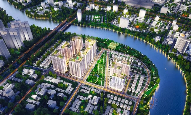 Kiến nghị giảm thuế cho doanh nghiệp bất động sản vì Covid-19 ảnh 1
