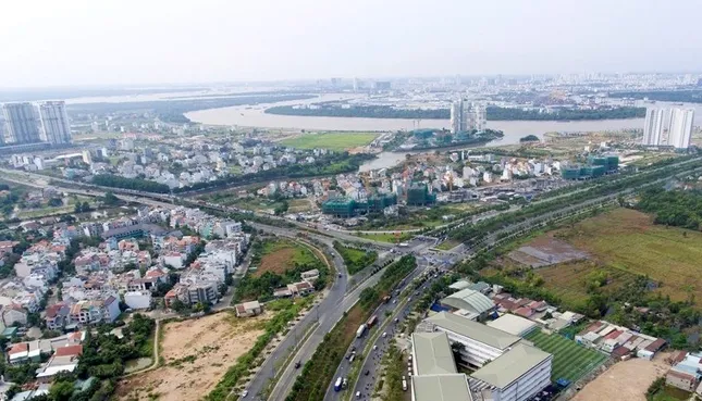 TPHCM xin sáp nhập 3 quận để thành lập thành phố trực thuộc thành phố ảnh 1