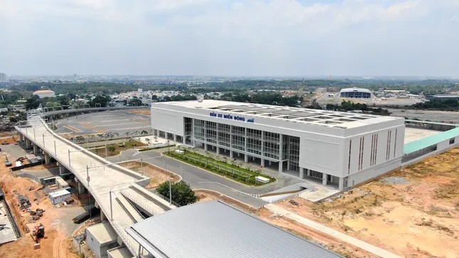 Bến xe Miền Đông mới vẫn tiếp tục trễ hẹn ảnh 5