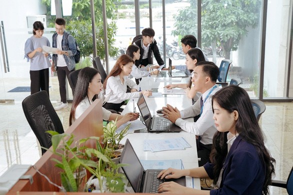 Xét học bạ ở trường ĐH Văn Hiến: Điểm chuẩn cao nhất 19 ảnh 1