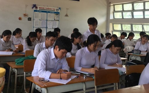 Các địa phương tổ chức thi tốt nghiệp THPT: Lo an toàn cho thí sinh trong mùa COVID-19 ảnh 1