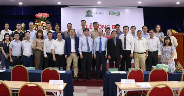 Trường ĐH Gia Định có dàn lãnh đạo mới ảnh 1