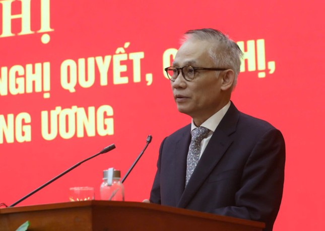 Ông Lê Hoài Trung làm Chủ tịch Hội đồng tư vấn quốc gia về phát triển khoa học công nghệ ảnh 1