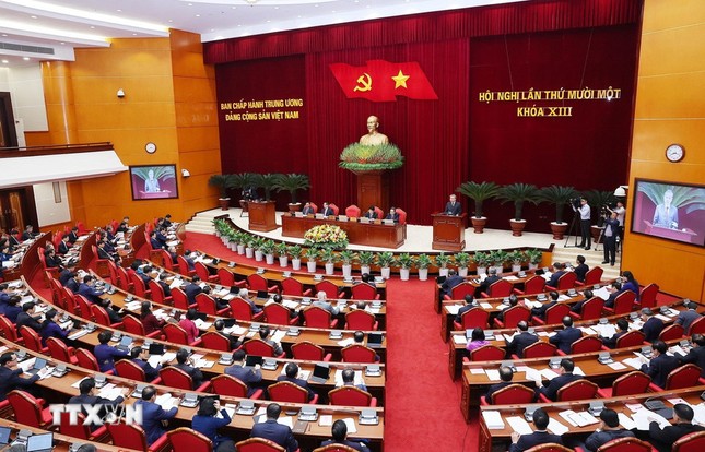 Cơ bản thực hiện chủ trương bố trí bí thư cấp uỷ cấp tỉnh không là người địa phương ảnh 1
