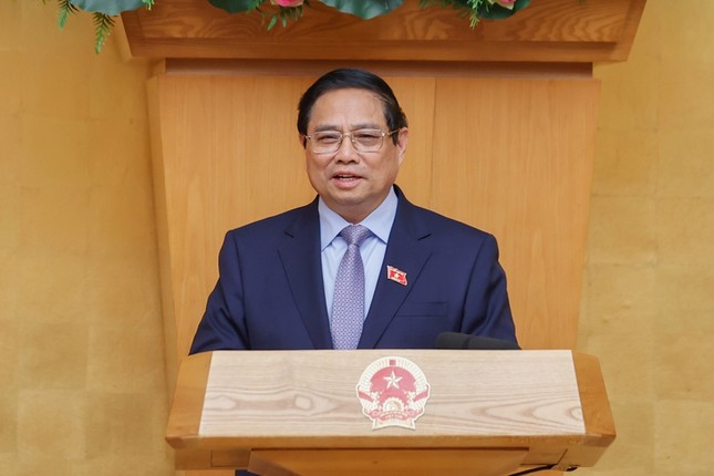 Thủ tướng: Bảo đảm sản xuất, tiêu thụ, xuất khẩu nông lâm thủy sản ảnh 1