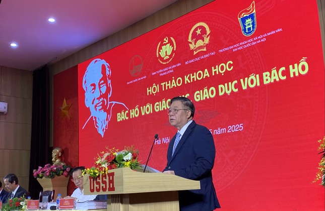 Ông Nguyễn Trọng Nghĩa: Đột phá về giáo dục đào tạo để có đội ngũ chất lượng phục vụ đất nước ảnh 1