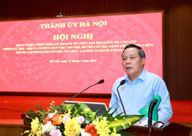 Không vì cơ cấu mà hạ chất lượng khi lựa chọn lãnh đạo cấp xã sau sáp nhập ảnh 1