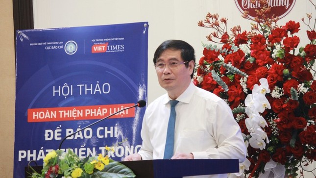 Tổ hợp báo chí truyền thông sắp tới cần được xây dựng theo hướng nào? ảnh 2