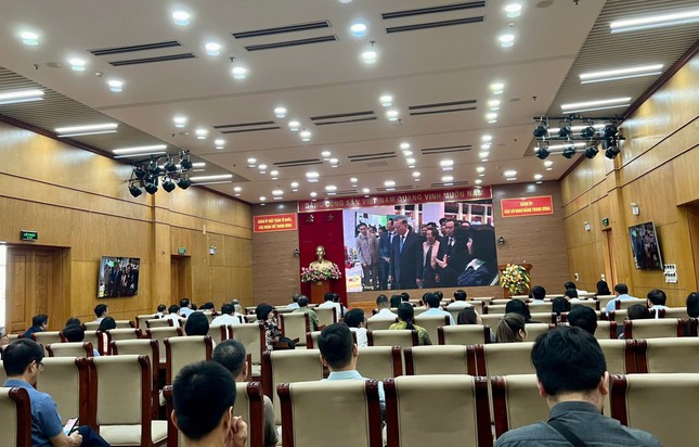 Đảng ủy MTTQ, đoàn thể Trung ương quán triệt, triển khai các nghị quyết của Bộ Chính trị ảnh 1