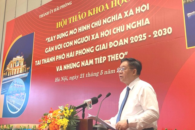 Sáp nhập Hải Dương với Hải Phòng mở ra nhiều cơ hội, lợi thế phát triển ảnh 1