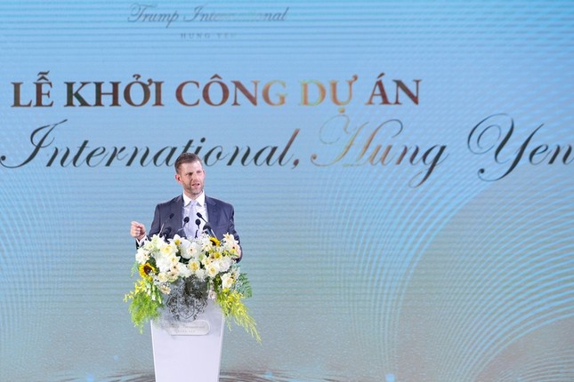 Thủ tướng dự lễ khởi công dự án Trump International Hưng Yên ảnh 3