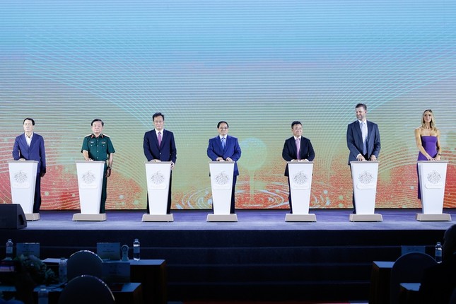 Thủ tướng dự lễ khởi công dự án Trump International Hưng Yên ảnh 2