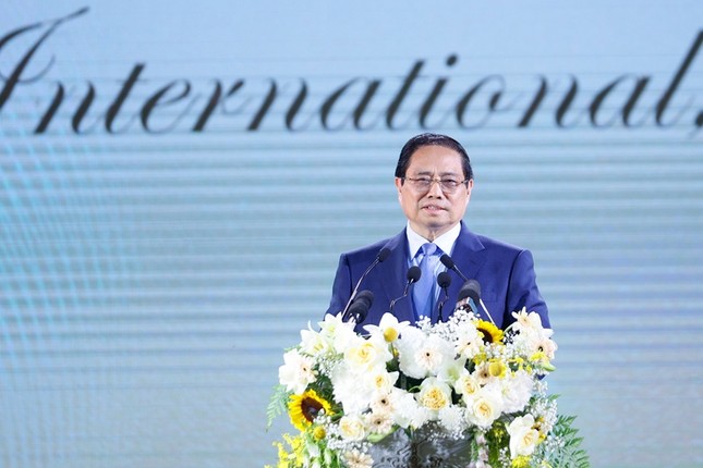 Thủ tướng dự lễ khởi công dự án Trump International Hưng Yên ảnh 1