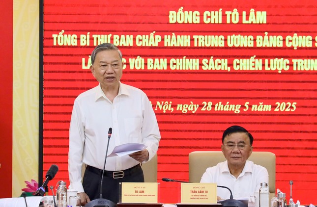 Tổng Bí thư Tô Lâm: Xóa bỏ độc quyền Nhà nước về vàng miếng ảnh 1