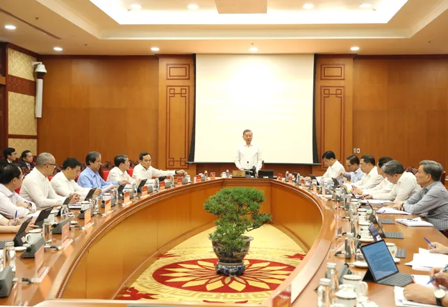 Ủy ban Kiểm tra Trung ương tăng cường kiểm tra, giám sát việc thực hiện Nghị quyết 57 ảnh 1