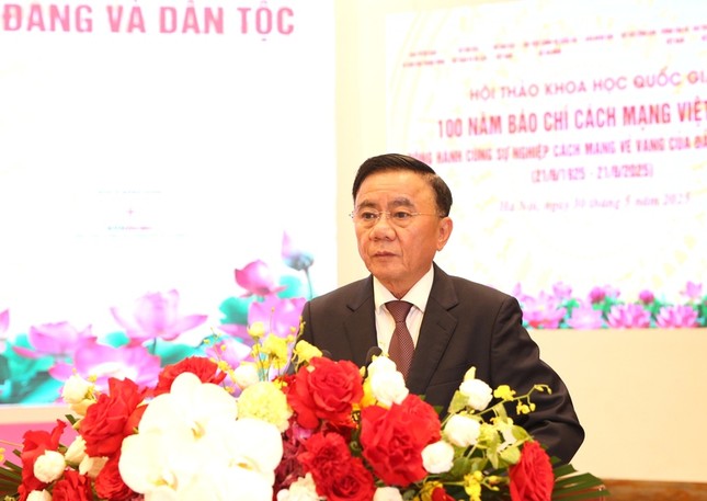 Thường trực Ban Bí thư: Quyết liệt tiến hành đổi mới, sắp xếp hệ thống cơ quan báo chí tinh- gọn- mạnh ảnh 1