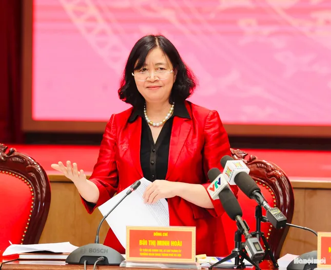 Bí thư Hà Nội: Ưu tiên, dồn trọng tâm vào xử lý ô nhiễm môi trường ảnh 1