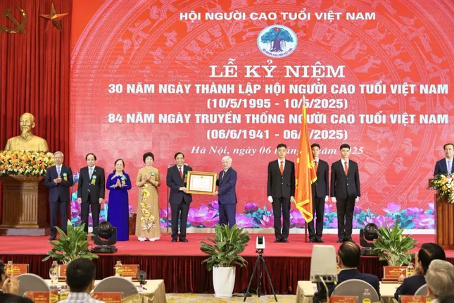Hội Người cao tuổi Việt Nam cần chủ động sắp xếp, kiện toàn, tinh gọn tổ chức ảnh 2