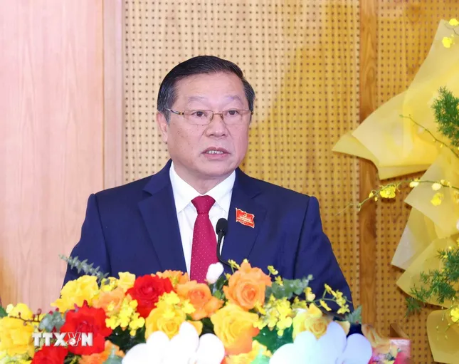 Ông Lại Xuân Môn giữ chức Bí thư Đảng ủy Cơ quan Ban Tuyên giáo và Dân vận Trung ương ảnh 2
