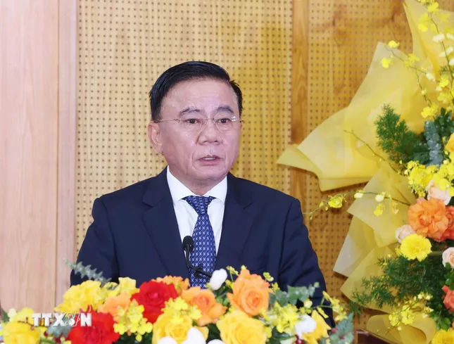 Ông Lại Xuân Môn giữ chức Bí thư Đảng ủy Cơ quan Ban Tuyên giáo và Dân vận Trung ương ảnh 1