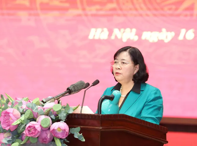 Bí thư Hà Nội: Cán bộ 126 xã, phường mới được lựa chọn theo đúng mục tiêu, yêu cầu đề ra ảnh 1