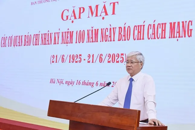 Chủ tịch Đỗ Văn Chiến: Khuyến khích báo chí tham gia giám sát, phản biện xã hội, phòng chống tham nhũng ảnh 1