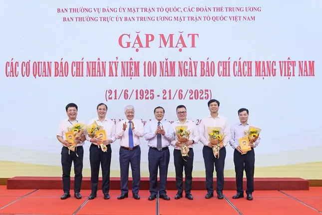 Chủ tịch Đỗ Văn Chiến: Khuyến khích báo chí tham gia giám sát, phản biện xã hội, phòng chống tham nhũng ảnh 2
