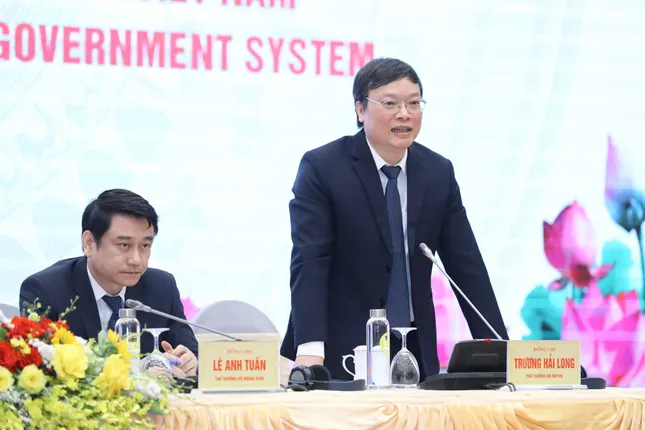 Thứ trưởng Nội vụ chia sẻ về giải quyết những &apos;bỡ ngỡ, vướng mắc&apos; khi sắp xếp bộ máy ảnh 1