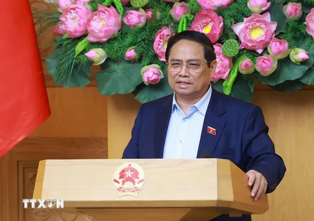 Thủ tướng chủ trì họp về giải pháp ứng phó tình hình xung đột tại khu vực Trung Đông ảnh 1