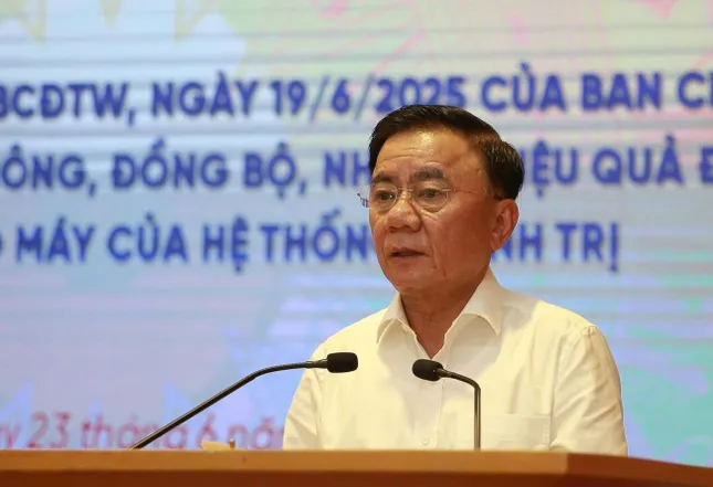 Thường trực Ban Bí thư Trần Cẩm Tú: Chấm dứt tình trạng đầu tư manh mún, thiếu kết nối, kém hiệu quả ảnh 1