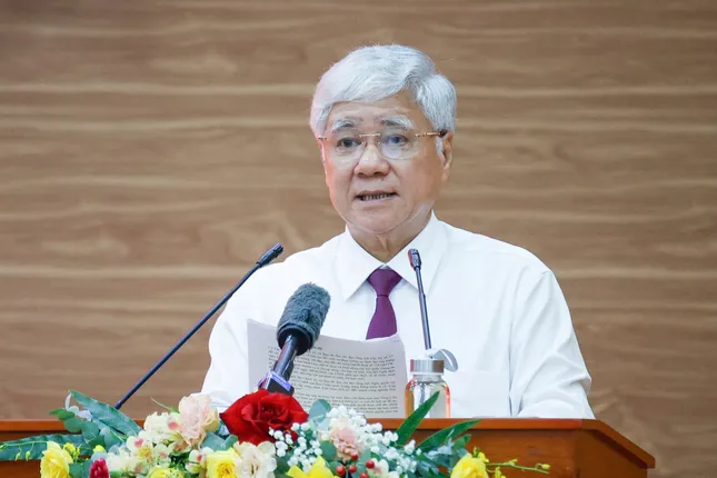 Ông Đỗ Văn Chiến: Lãnh đạo việc vận hành tổ chức mới hoạt động hiệu quả, tiếp tục rà soát, sắp xếp tinh gọn bộ máy ảnh 1