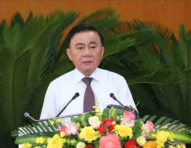 Nghiêm cấm tổ chức liên hoan, chúc mừng liên quan đến sắp xếp đơn vị hành chính ảnh 1